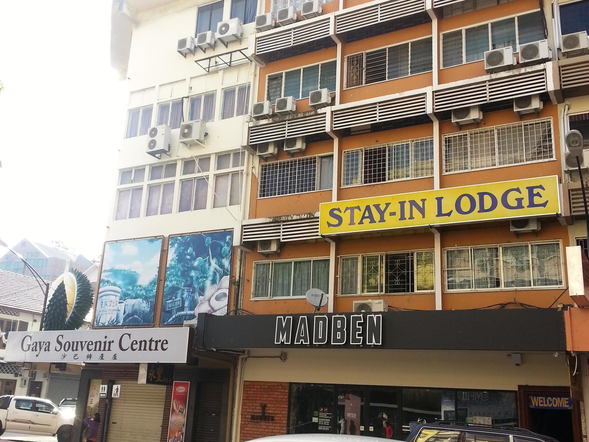 Stay In Lodge Kota Kinabalu Exterior foto